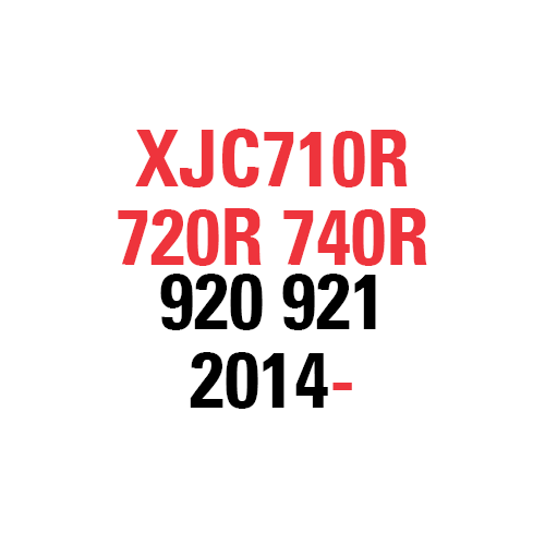 XJC710R 720R 740R "920 921" 01/2014-